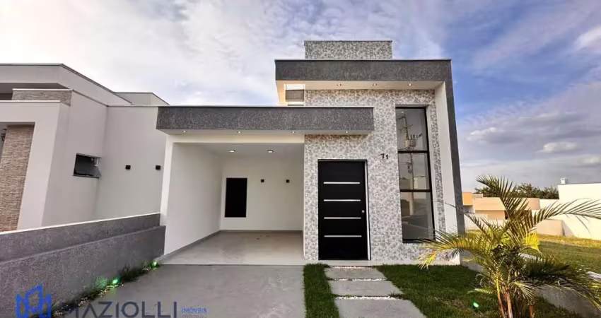 Casa em condomínio para venda em sorocaba / sp no bairro jardim novo horizonte
