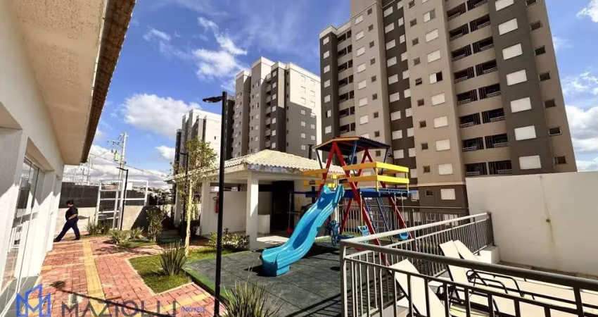 Apartamento com 2 quartos à venda na Rua Idalina Maria de Jesus Silva, 200, Jardim Abatiá, Sorocaba