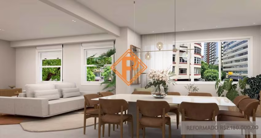 Apartamento para Venda em Rio de Janeiro, Copacabana, 4 dormitórios, 1 suíte, 3 banheiros, 1 vaga