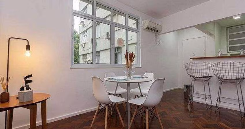 Apartamento para Venda em Rio de Janeiro, Copacabana, 2 dormitórios, 1 banheiro, 1 vaga