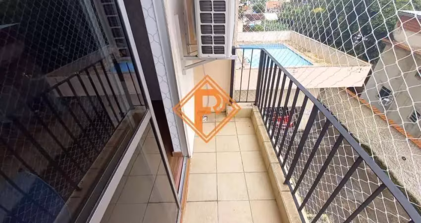 Apartamento para venda em rio de janeiro, engenho de dentro, 2 dormitórios, 1 suíte, 2 banheiros, 1 vaga
