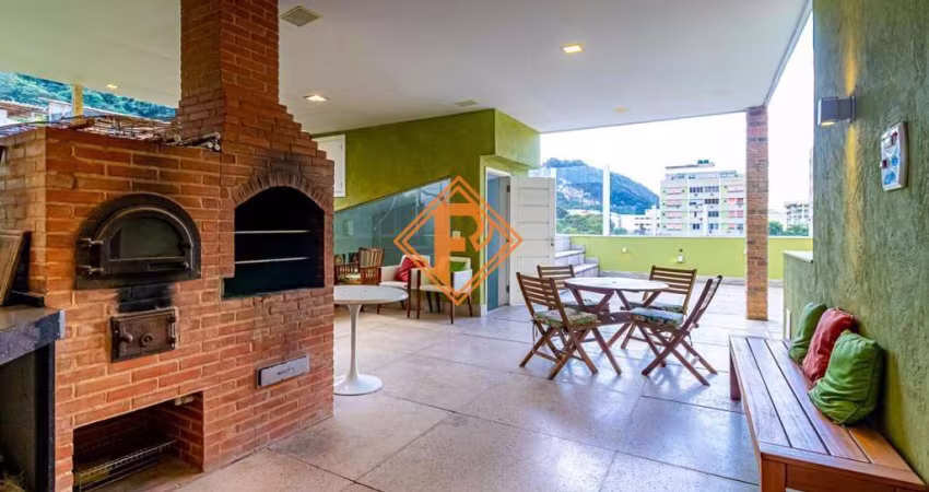 Casas de Vila para Venda em Rio de Janeiro, Humaitá, 4 dormitórios, 2 suítes, 7 banheiros, 5 vagas