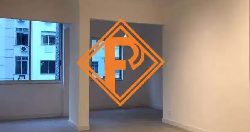 Apartamento para venda em rio de janeiro, copacabana, 2 dormitórios, 2 banheiros
