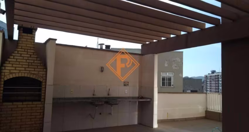 Apartamento para Venda em Rio de Janeiro, Todos os Santos, 2 dormitórios, 1 banheiro, 1 vaga