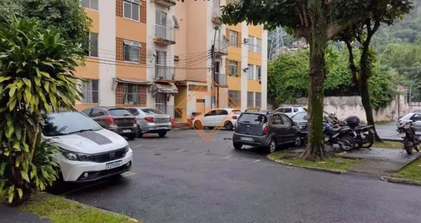 Apartamento para venda em rio de janeiro, piedade, 2 dormitórios, 1 banheiro