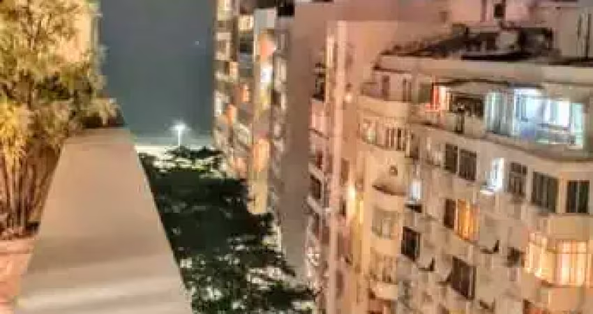 Cobertura para venda em rio de janeiro, copacabana, 1 dormitório, 1 banheiro