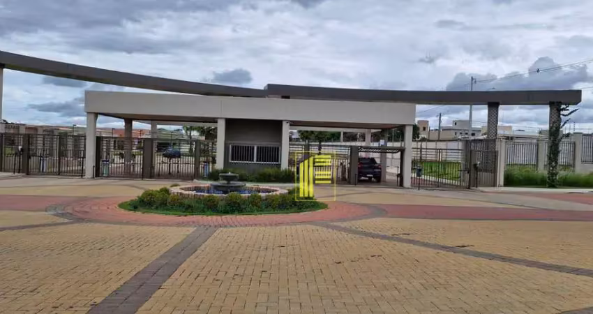 Casa térrea em condomínio para alugar com 2 suítes próxima ao iguatemi – são josé do rio preto