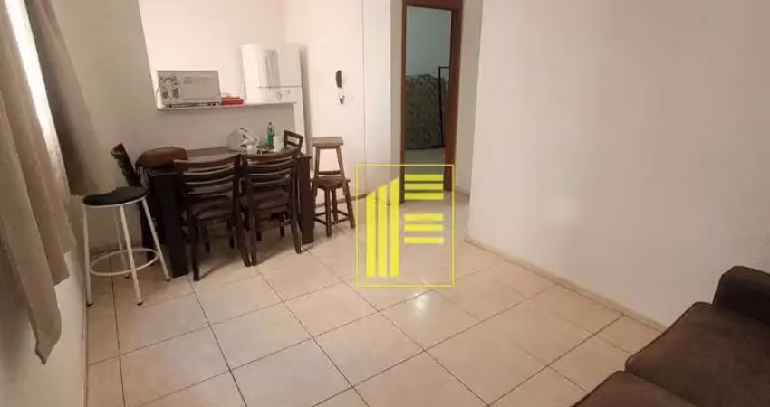 Apartamento semi mobiliado para locação no residencial palestra