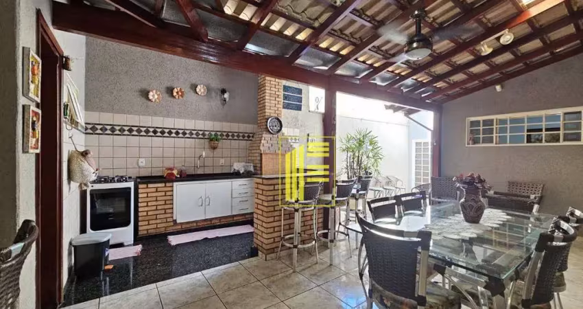 Casa para venda no boa vista com varanda gourmet, 04 dormitórios e garagem.