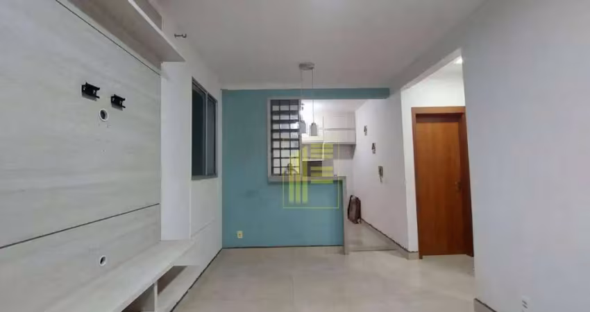 Vende-se apartamento no condominio rio salso 02 dormitórios, 02 vagas de garagens e lazer no condomínio.