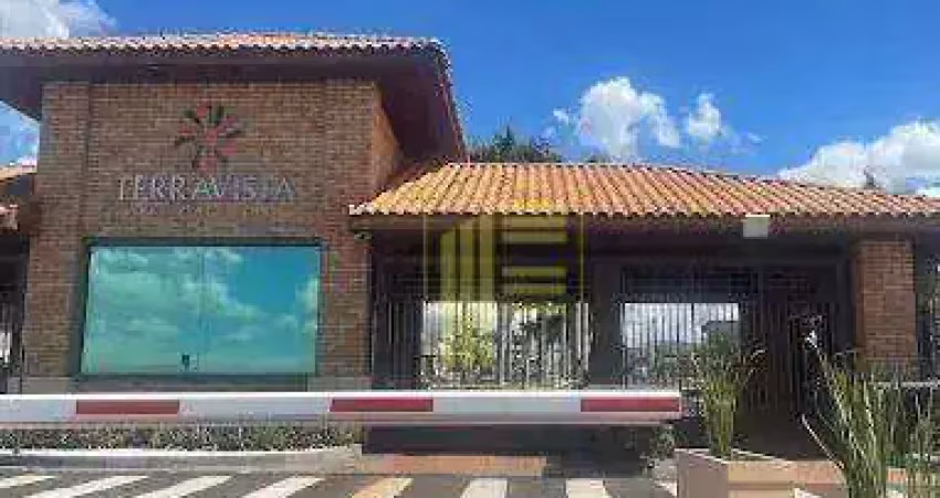 Terreno a venda com 377 m² no condomínio terra vista.