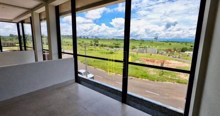 Alugo sala comercial em mirassol com cerca de 100m², ideal para empresas, depósitos, oficinas ou sede administrativa.
