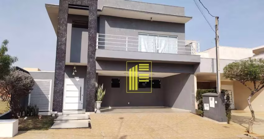 Casa com 3 dormitórios, 287 m² - venda por r$ 1.190.000 ou aluguel por r$ 4.500/mês - village damha mirassol - são josé do rio preto/sp