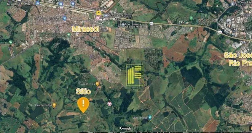 Chácara / sítio à venda na Praça Doutor Anísio José Moreira, Residencial Professor Matheus, Mirassol