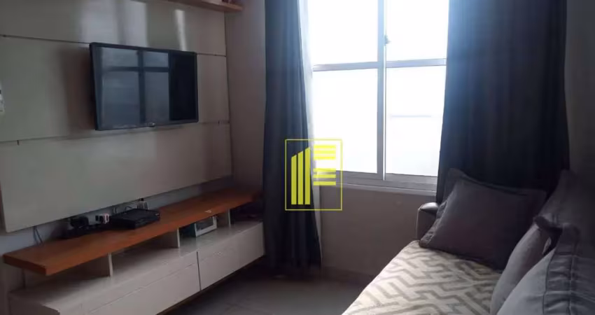 Vende-se apartamento 02 domitório em condomínio com lazer e elevador