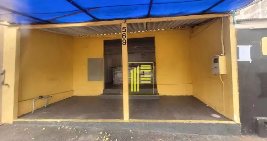 Salão comercial para alugar no jardim fuscaldo em são josé do rio preto