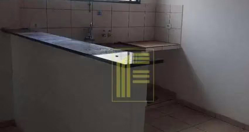 Casa para locação com 02 quartos e garagem no boa vista.