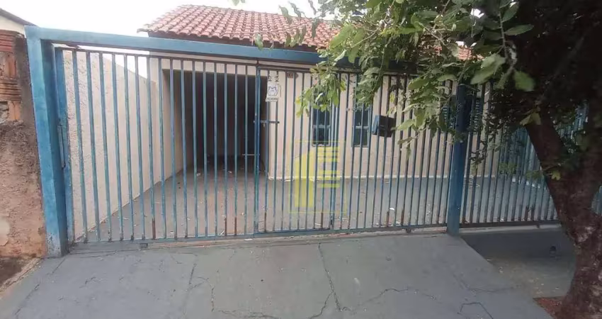 Casa para locação no maria lucia com 02 quartos e garagem.