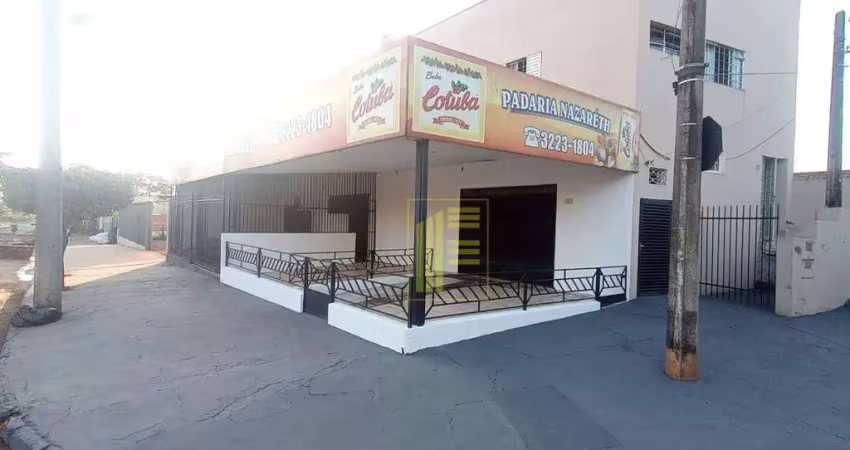 Salão comercial para locação – jardim nazareth – em avenida de grande movimento