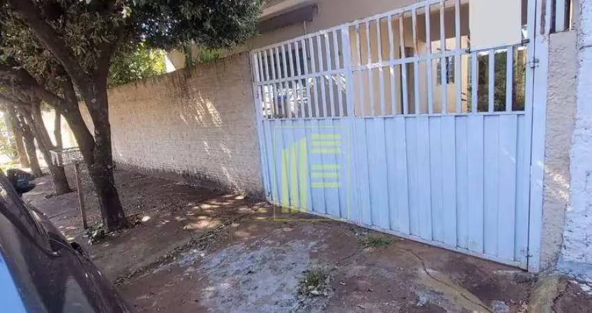 Casa para locação no bairro são jorge com 02 quartos e garagem.
