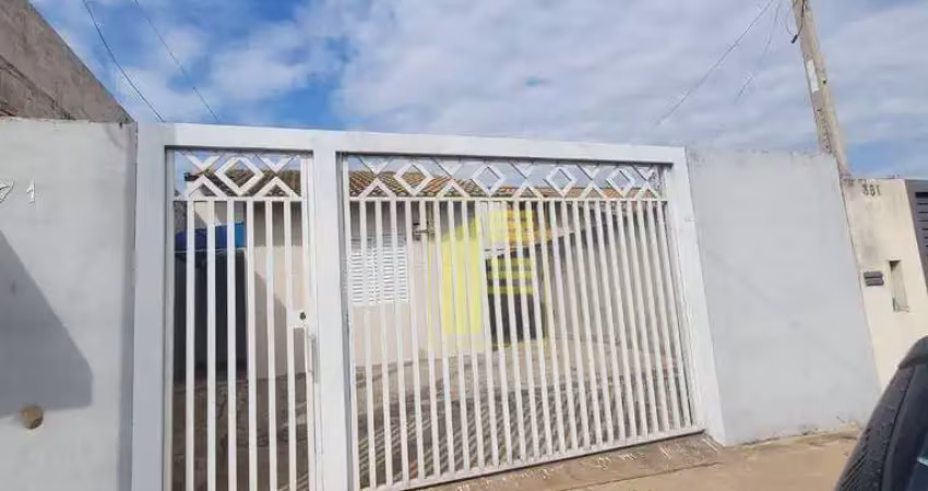 Casa para locação em bady bassitt com 2 quartos e 1 vaga.