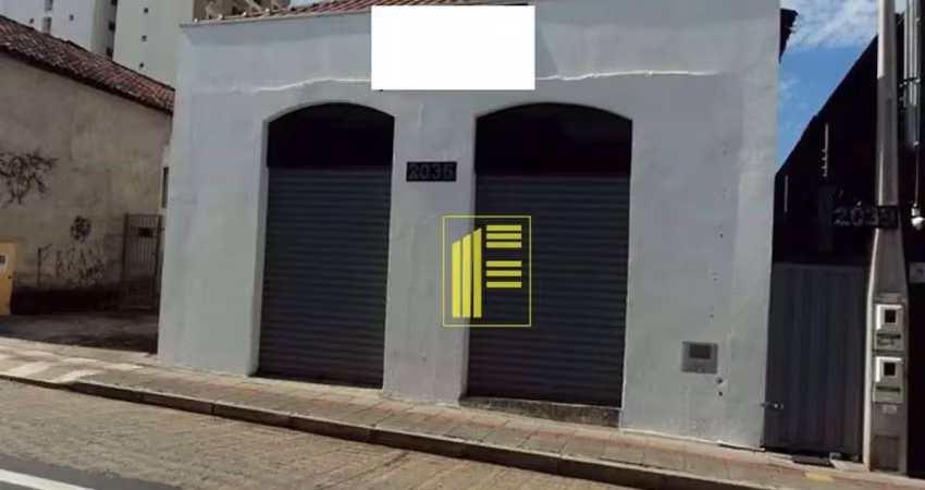 Salão comercial para locação – 100 m² – vila maceno – são josé do rio preto/sp