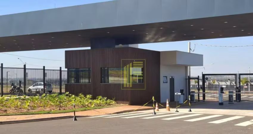 Eplenum tresor - excelencia em condomínio fechado - terreno com 242m² - ótima topografia - local alto - r$350.000,00 - (17)99210-5000.