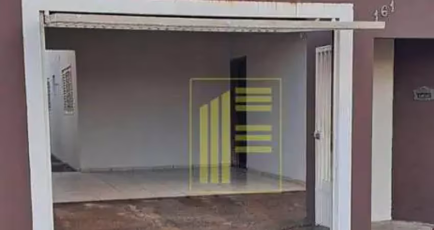 Casa para locação no jardim nunes com 03 quartos e 02 vagas de garagem.