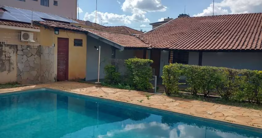 Casa com piscina para locação no jardim vetorazzo – 3 dormitórios e excelente localização