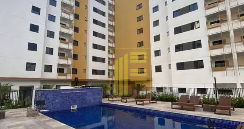 Apartamento para locação na zona sul de são josé do rio preto | frente ao parque ecológico | 1º andar com elevador