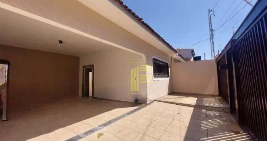 Casa terrea para locação com edícula, reformada, no bairro jardim america próximo da avenida méxico.