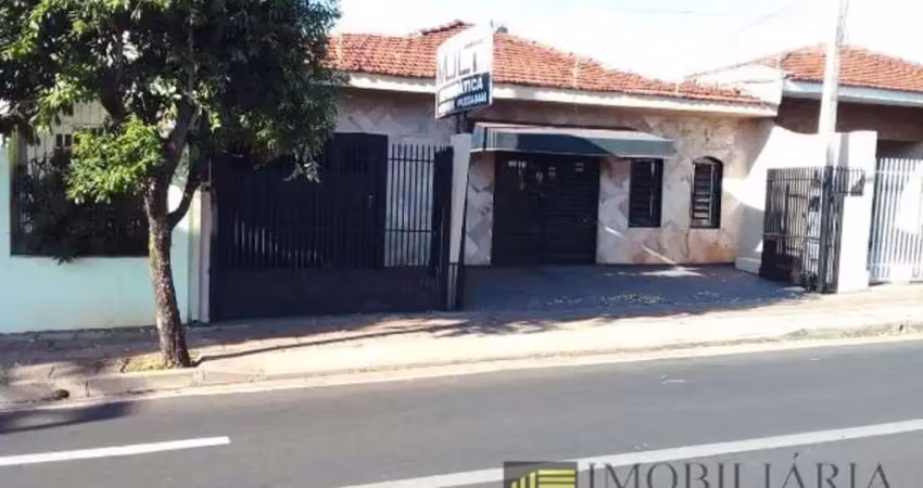 Casa comercial + salão para locação no jardim canaã, próximo da faculdade unilago.