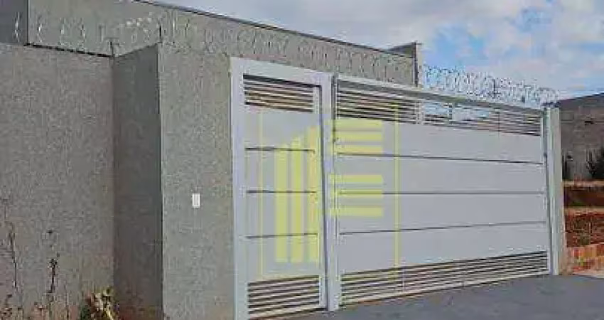Casa nova para venda ou locação no jardim tajara, 03 dormitórios, 02 wc, 02 vagas.