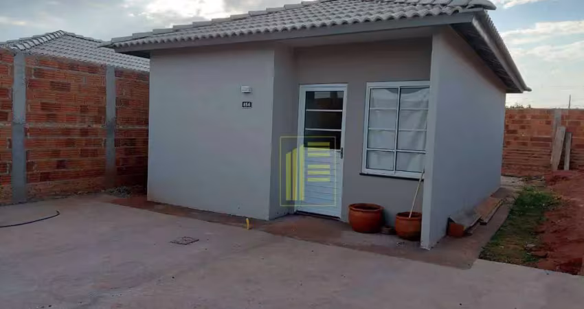 Casa para locação no residencial tabarana – 02 quartos e 03 vagas