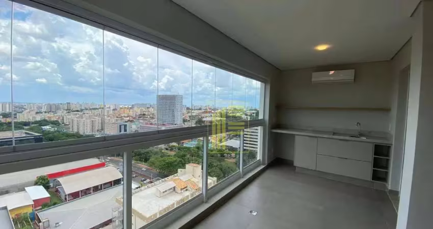 Lindo apartamento novo para venda ou locação, andar alto, 03 suítes, 04 banheiros, 02 vagas. bairro jardim maracanã.