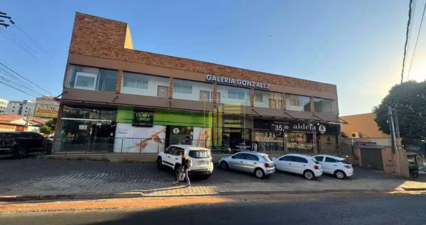 Sala comercial em galeria para locação no jardim walkiria.