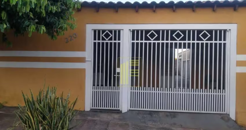 Casa no nova esperança para venda! 02 dormitórios, varanda e 02 vagas de garagem.