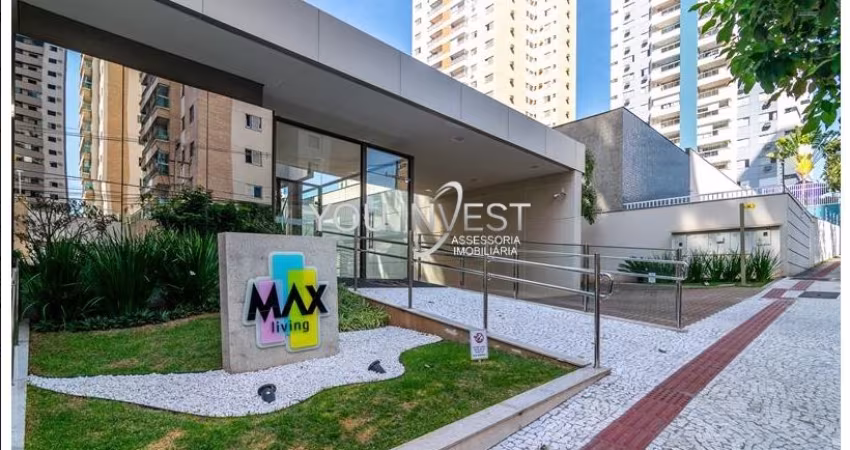 Belissimo Apartamento para locação Mobiliado e Decorado proximo ao Shopping Aurora com 2 Quartos.