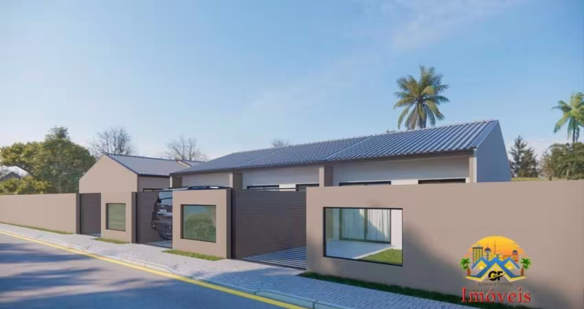 R$230mil - Casa à Venda no Bairro Rio da Onça - Matinhos/PR