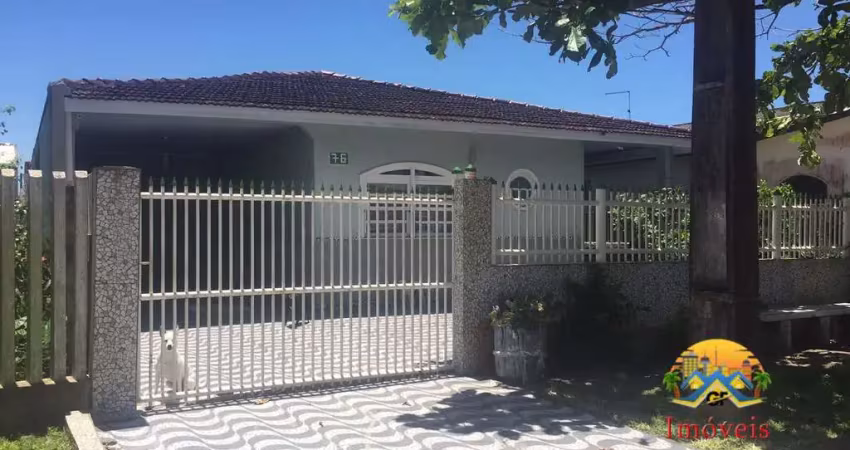 Casa de Alvenaria Vende-se - Averbada e Escriturada - Matinhos Balneário Solymar R$450mil