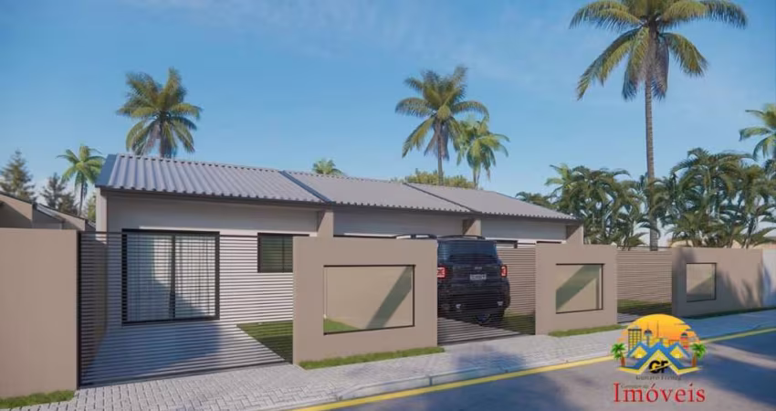 R$220mil - Casa à Venda no Bairro Rio da Onça - Matinhos/PR