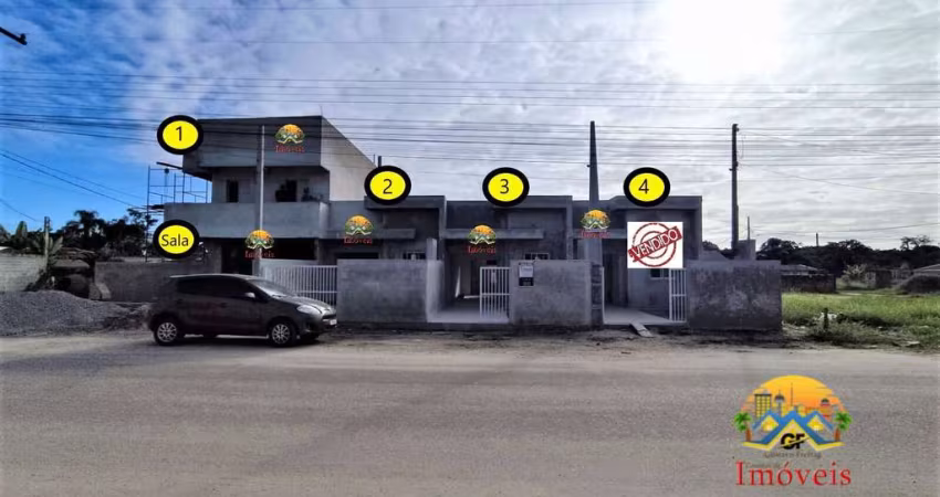Casas e Sala Comercial - Novas à Venda no Balneário Saint Etienne-Matinhos/PR