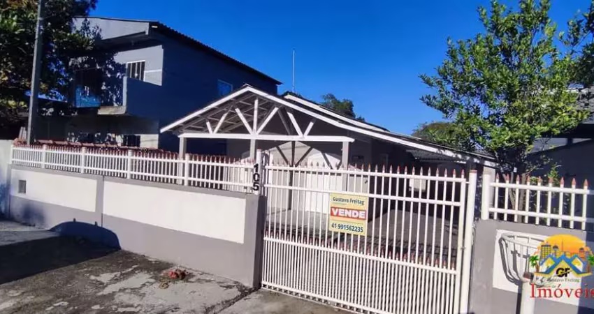 Casa com edícula /área de churrasqueira – 4 quartos –r$379mil