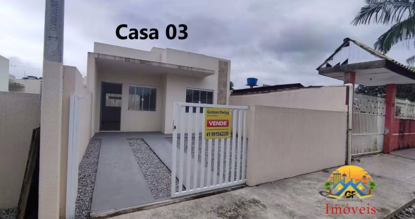 R$230mil - Casa À Venda em Matinhos/PR Próximo Colégio Luiz Carlos. Financiável