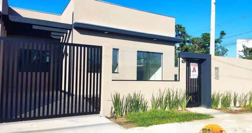 Casa Nova e Moderna no Balneário Praia Grande em Matinhos/PR – 295mil