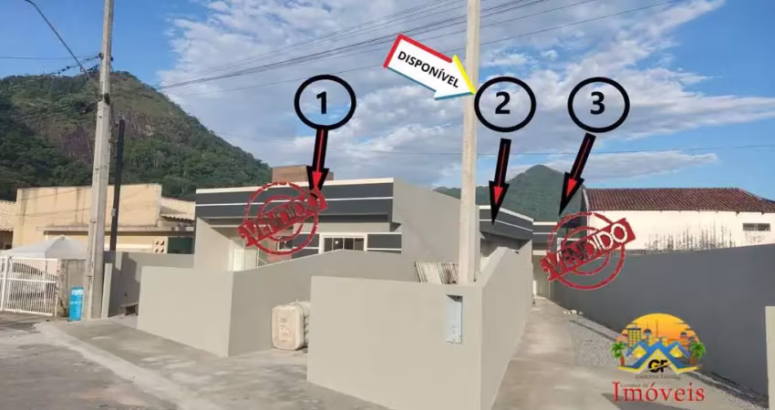 ﻿Casa Nova à Venda em Matinhos/PR – Região Central de Matinhos - R$230mil - Aceita Financiamento.