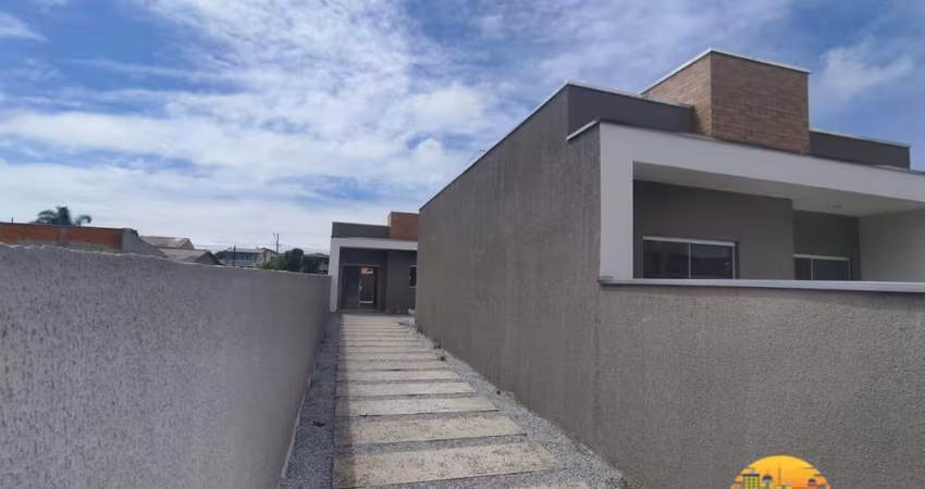 Venda de Casa Nova em Matinhos/PR -Balneário Riviera -  R$299mil