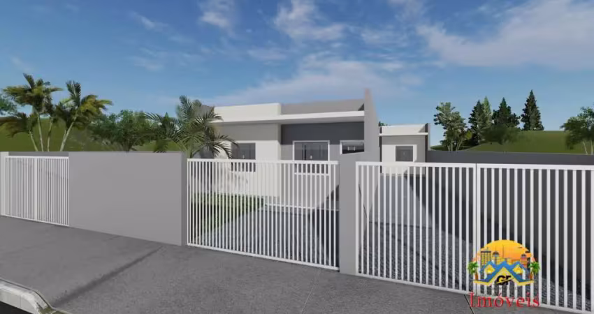 Lançamento em Matinhos - Casa 2 Quartos - Aceita Financiamento – Matinhos/PR
