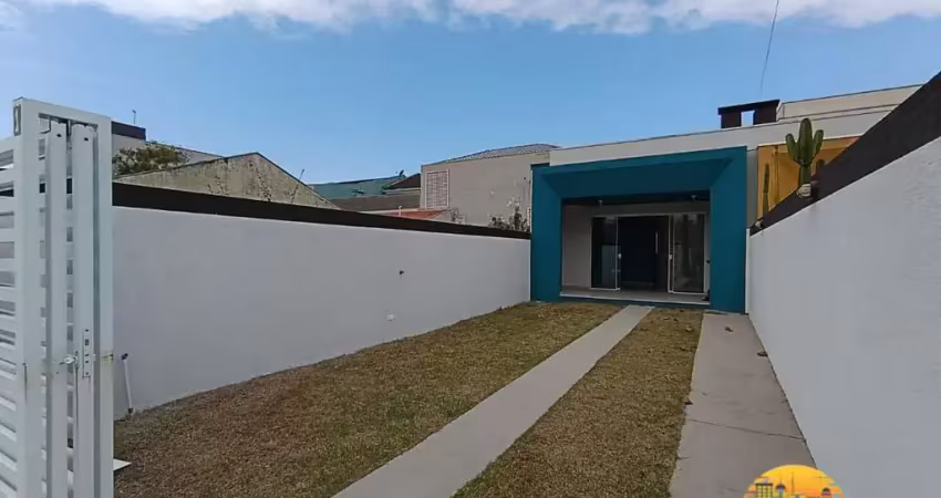 Casa nova à poucos passos do mar -  balneário perequê em matinhos/pr