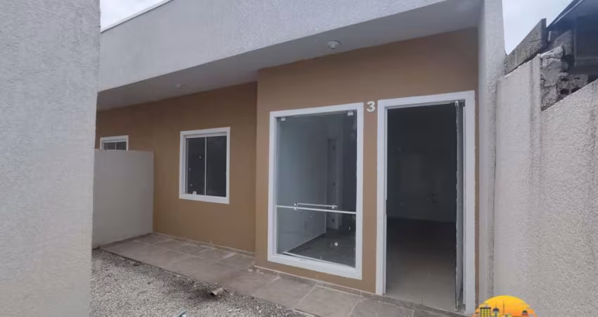 R$290mil - À Venda - Casa de 3 quartos em Matinhos/PR, Balneário Currais - financiável.